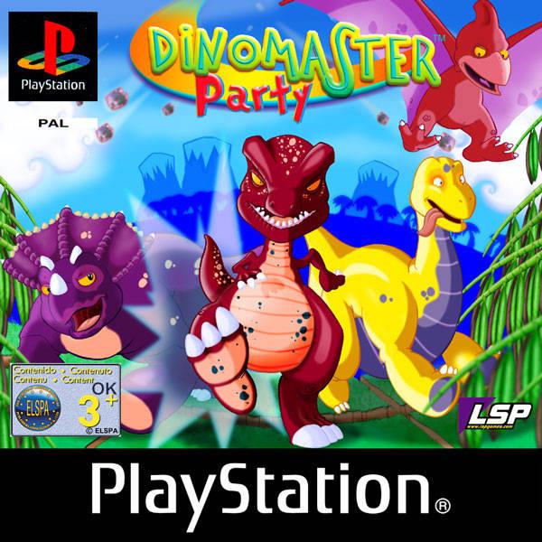 Dinomaster Party - PAL Playstation [Import]
