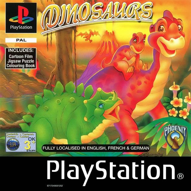 Dinosaurs - PAL Playstation [Import]