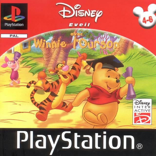 Disney Learning Winnie the Pooh - PAL Playstation [Import]