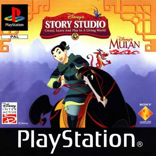 Disney's Story Studio Mulan - PAL Playstation [Import]