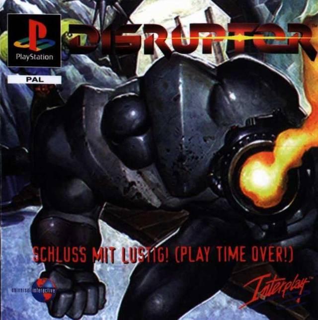 Disruptor - PAL Playstation [Import]