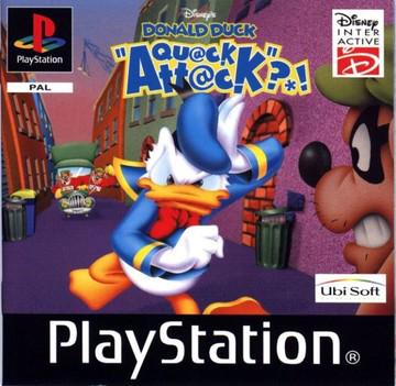 Donald Duck Quack Attack - PAL Playstation [Import]