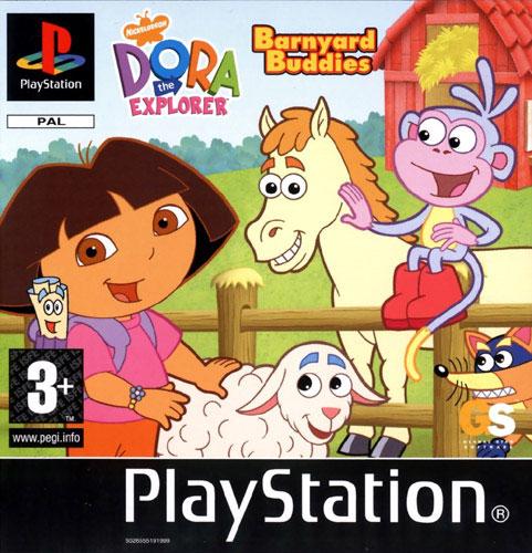 Dora the Explorer Barnyard Buddies - PAL Playstation [Import]