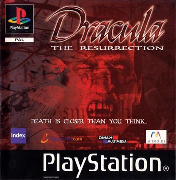 Dracula The Resurrection - PAL Playstation [Import]