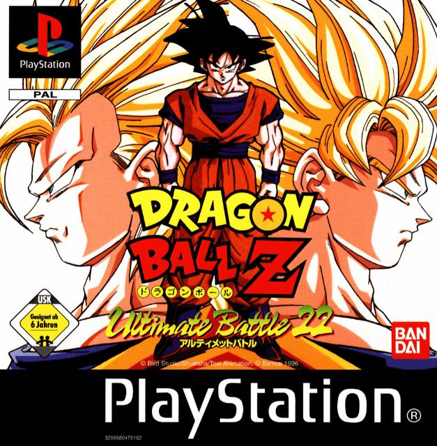 Dragon Ball Z Ultimate Battle 22 - PAL Playstation [Import]