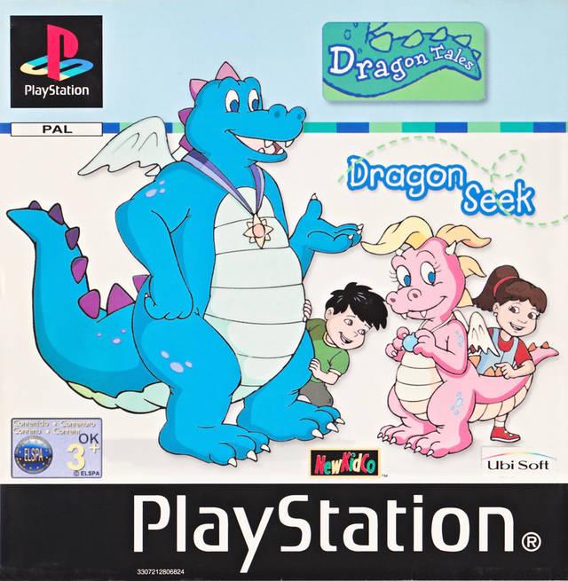 Dragon Tales Dragon Seek - PAL Playstation [Import]
