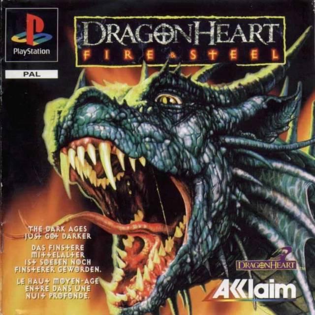 DragonHeart Fire & Steel - PAL Playstation [Import]