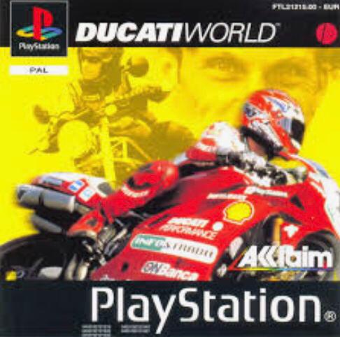 Ducati World - PAL Playstation [Import]
