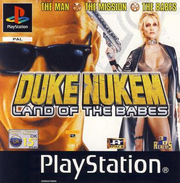 Duke Nukem Land of the Babes - PAL Playstation [Import]