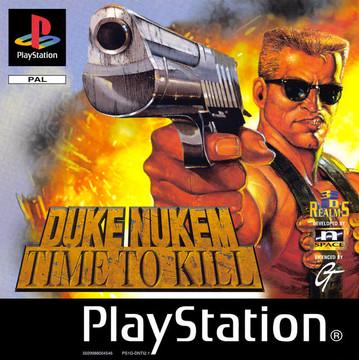 Duke Nukem Time to Kill - PAL Playstation [Import]
