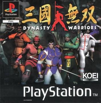 Dynasty Warriors - PAL Playstation [Import]
