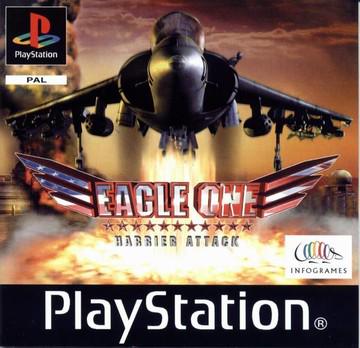 Eagle One Harrier Attack - PAL Playstation [Import]