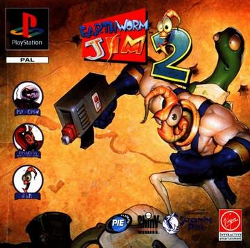 Earthworm Jim 2 - PAL Playstation [Import]