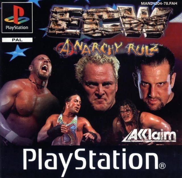 ECW Anarchy Rulz - PAL Playstation [Import]