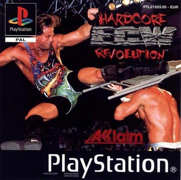 ECW Hardcore Revolution - PAL Playstation [Import]