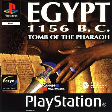 Egypt 1156 BC: Tomb of the Pharaoh - PAL Playstation [Import]