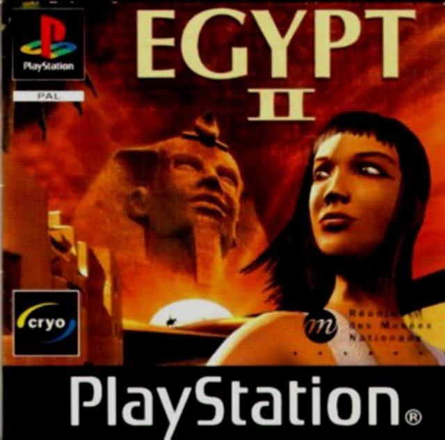Egypt II The Heliopolis Prophecy - PAL Playstation [Import]