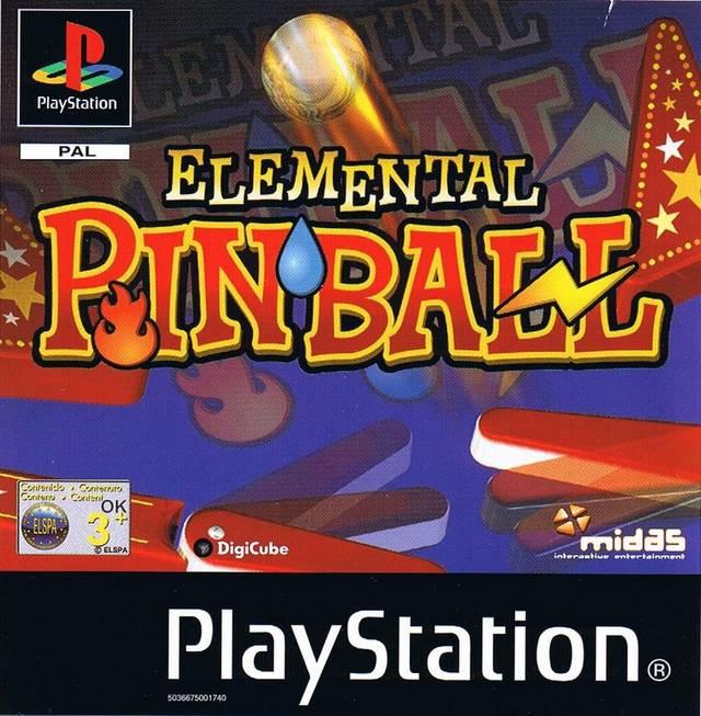 Elemental Pinball - PAL Playstation [Import]