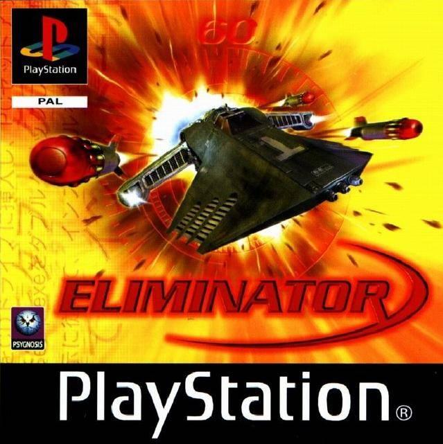 Eliminator - PAL Playstation [Import]