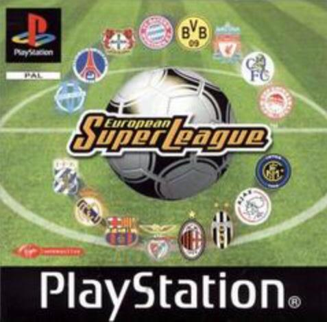 European Super League - PAL Playstation [Import]