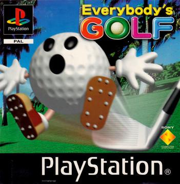 Everybody's Golf - PAL Playstation [Import]