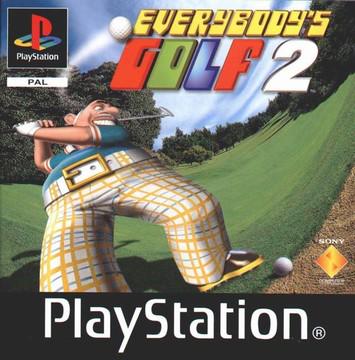 Everybody's Golf 2 - PAL Playstation [Import]