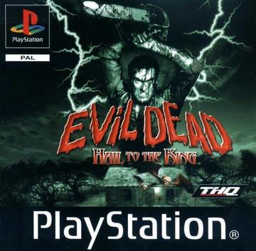 Evil Dead Hail to the King - PAL Playstation [Import]