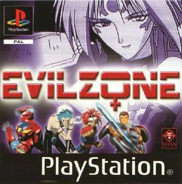 Evil Zone - PAL Playstation [Import]