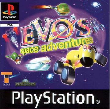 Evo's Space Adventures - PAL Playstation [Import]