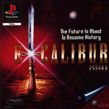 Excalibur 2555 A.D. - PAL Playstation [Import]