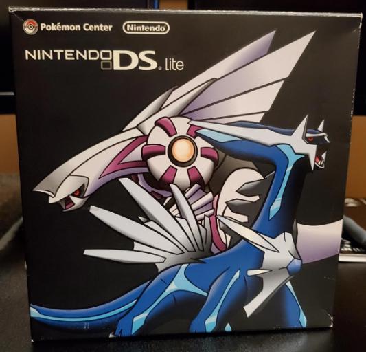 Dialga And Palkia Nintendo DS Lite - JP Console [Import]