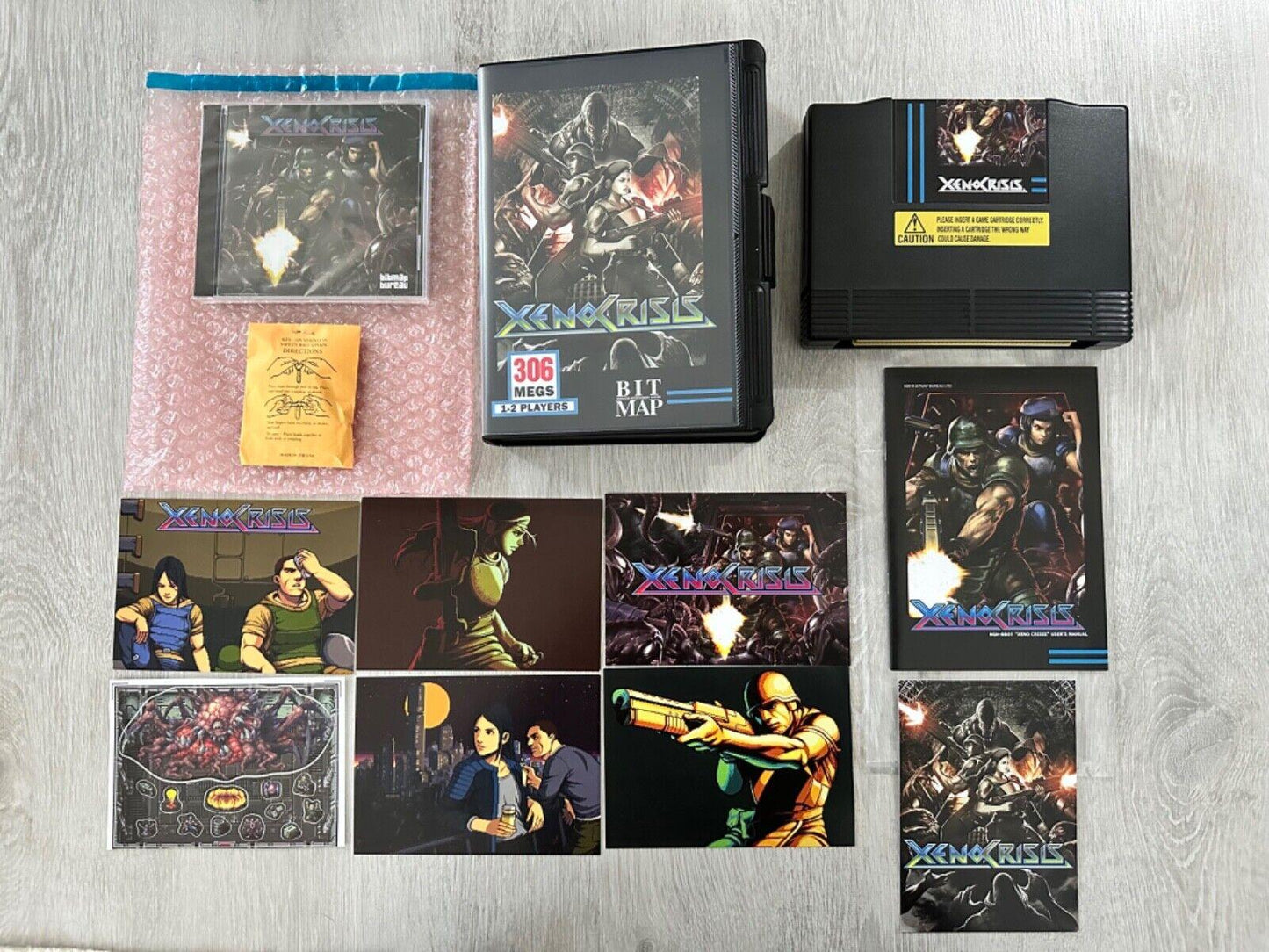 Xeno Crisis [Collector's Edition] - Neo Geo AES