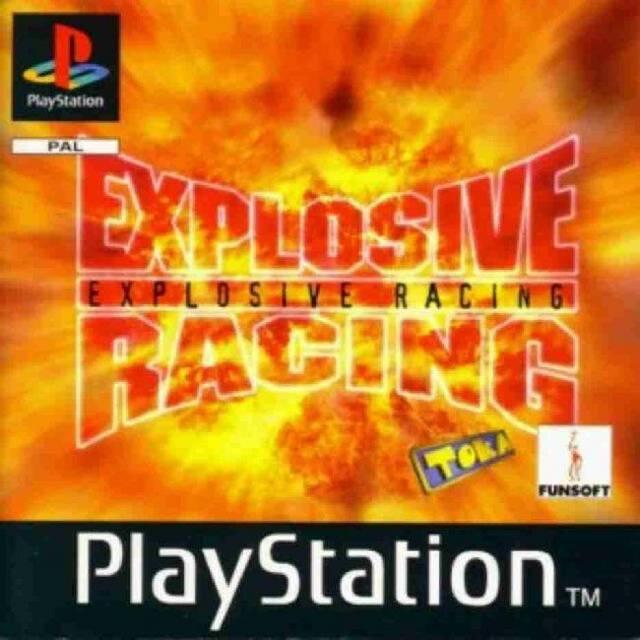 Explosive Racing - PAL Playstation [Import]
