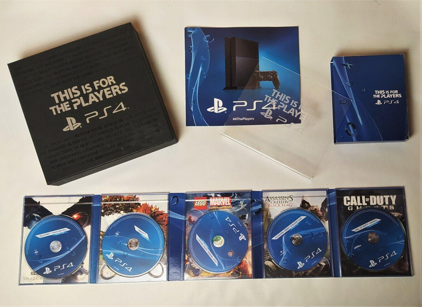 PlayStation 4 [Press Kit] - PlayStation 4