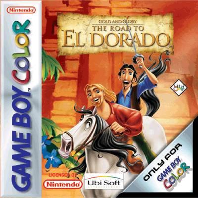 Gold and Glory: The Road to El Dorado - Game Boy