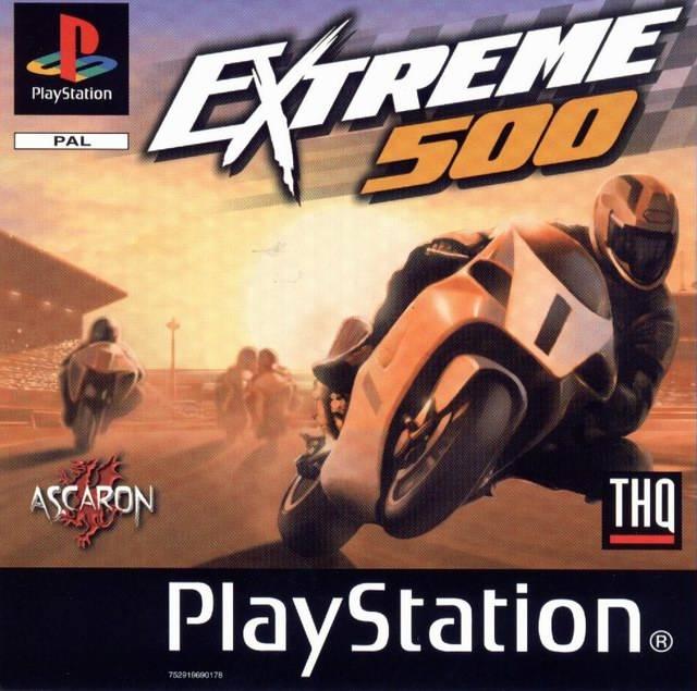 Extreme 500 - PAL Playstation [Import]