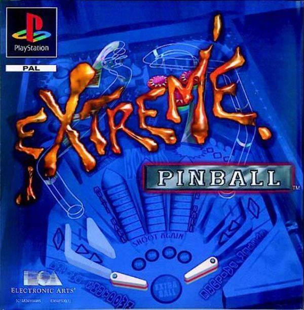 Extreme Pinball - PAL Playstation [Import]