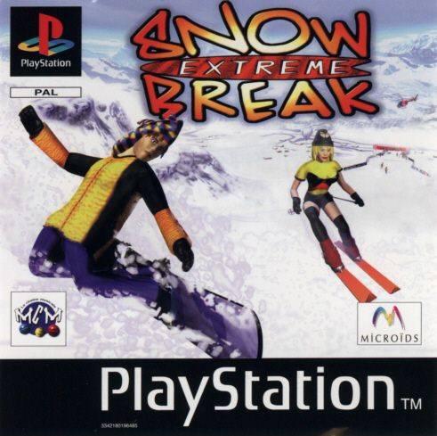Extreme Snow Break - PAL Playstation [Import]