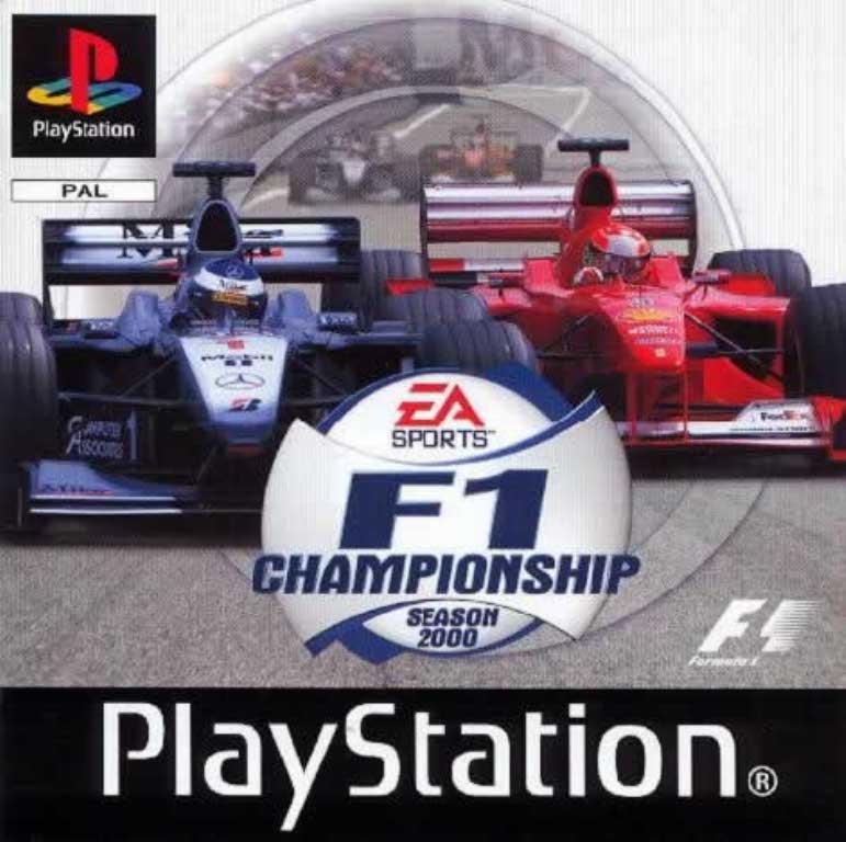 F1 Championship Season 2000 - PAL Playstation [Import]