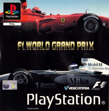 F1 World Grand Prix - PAL Playstation [Import]