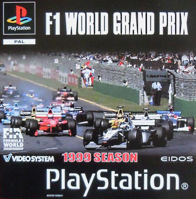 F1 World Grand Prix 1999 Season - PAL Playstation [Import]