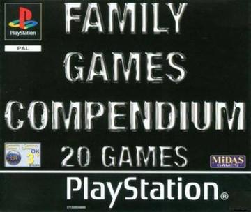Family Games Compendium - PAL Playstation [Import]