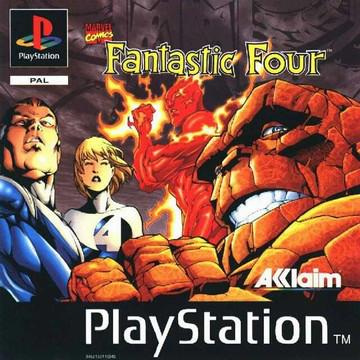 Fantastic Four - PAL Playstation [Import]