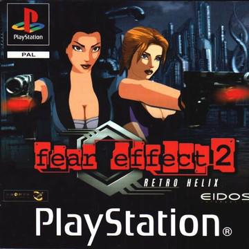 Fear Effect 2 Retro Helix - PAL Playstation [Import]