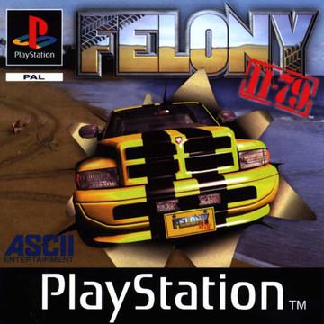 Felony 11-79 - PAL Playstation [Import]