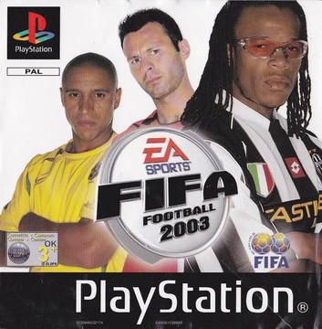FIFA Football 2003 - PAL Playstation [Import]