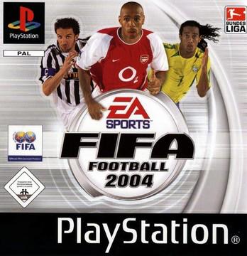 FIFA Football 2004 - PAL Playstation [Import]