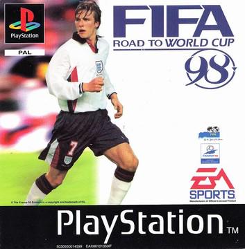 FIFA Road to World Cup 98 - PAL Playstation [Import]