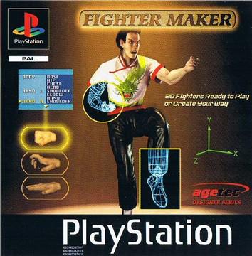 Fighter Maker - PAL Playstation [Import]