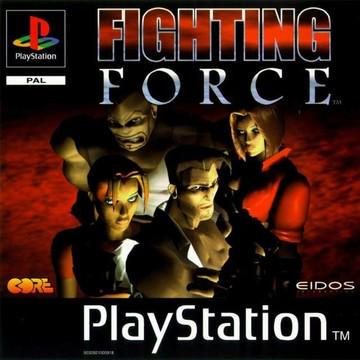 Fighting Force - PAL Playstation [Import]
